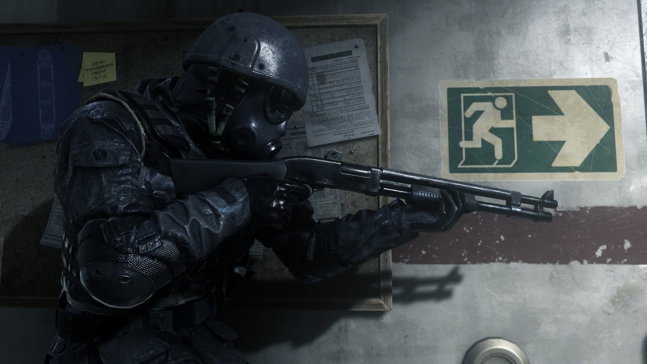 Скриншот Call of Duty: Modern Warfare Remastered (v 1.15.1251288.0) PC Steam Rip