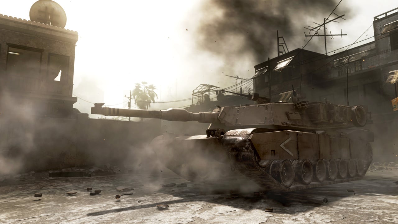Скриншот Call of Duty: Modern Warfare Remastered (v 1.15.1251288.0) PC Steam Rip