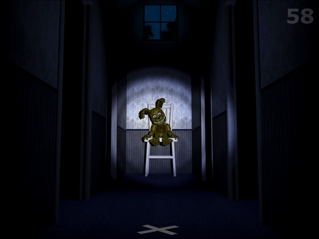 Скриншот Five Nights at Freddy's 4 PC