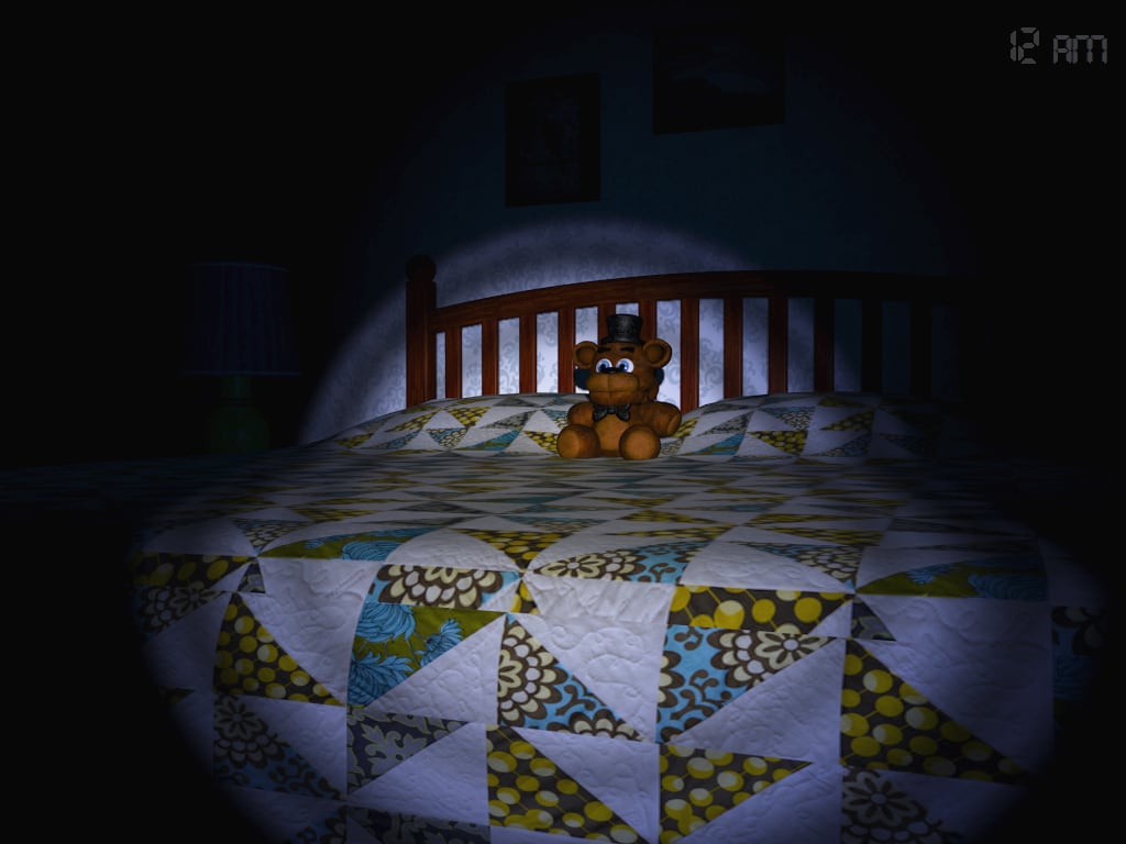 Скриншот Five Nights at Freddy's 4 PC