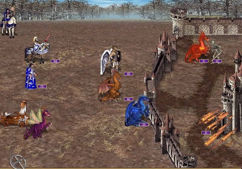 Скриншот Heroes of Might and Magic III: The Shadow of Death (Герои меча и магии III: Дыхание смерти) PC