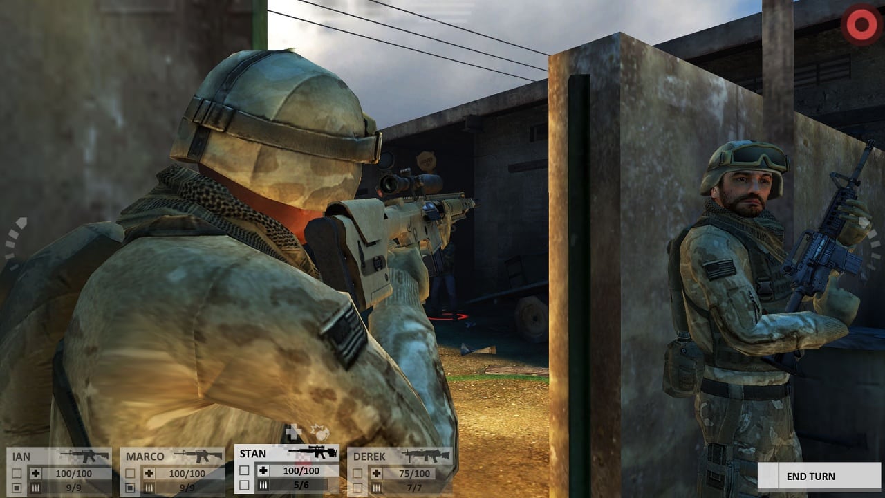 Скриншот Arma Tactics PC