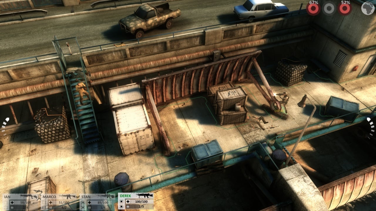 Скриншот Arma Tactics PC