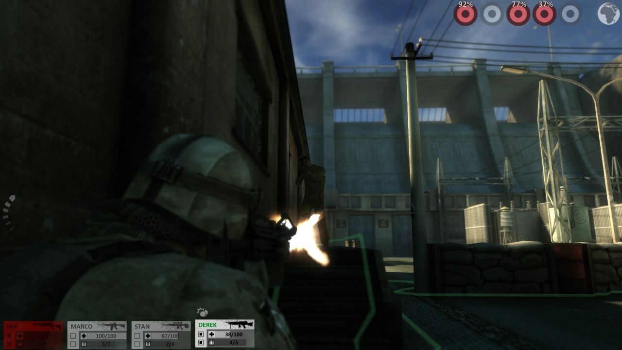 Скриншот Arma Tactics PC