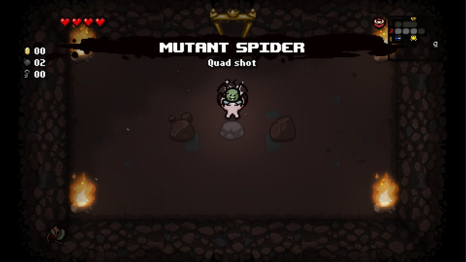 Скриншот The Binding of Isaac: Rebirth PC Steam Rip