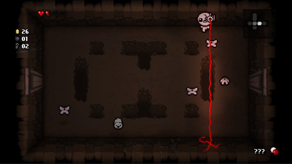 Скриншот The Binding of Isaac: Rebirth PC Steam Rip