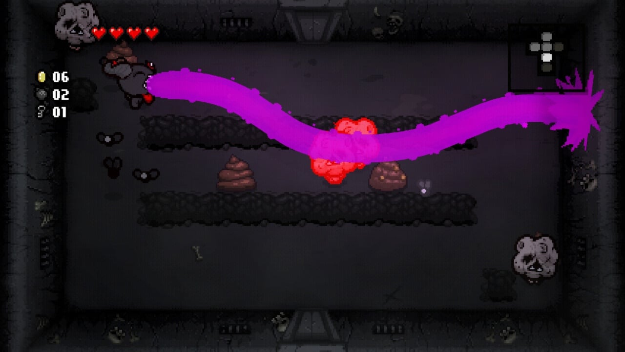 Скриншот The Binding of Isaac: Rebirth PC Steam Rip