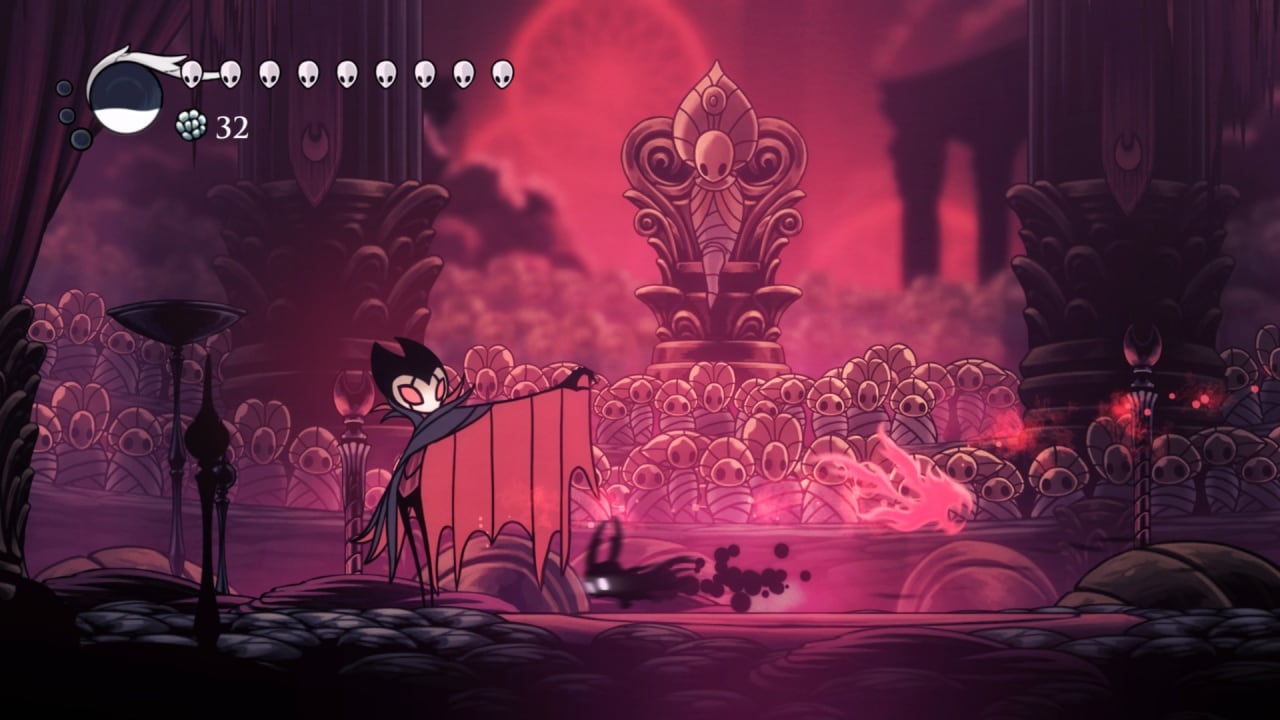 Скриншот Hollow Knight PC