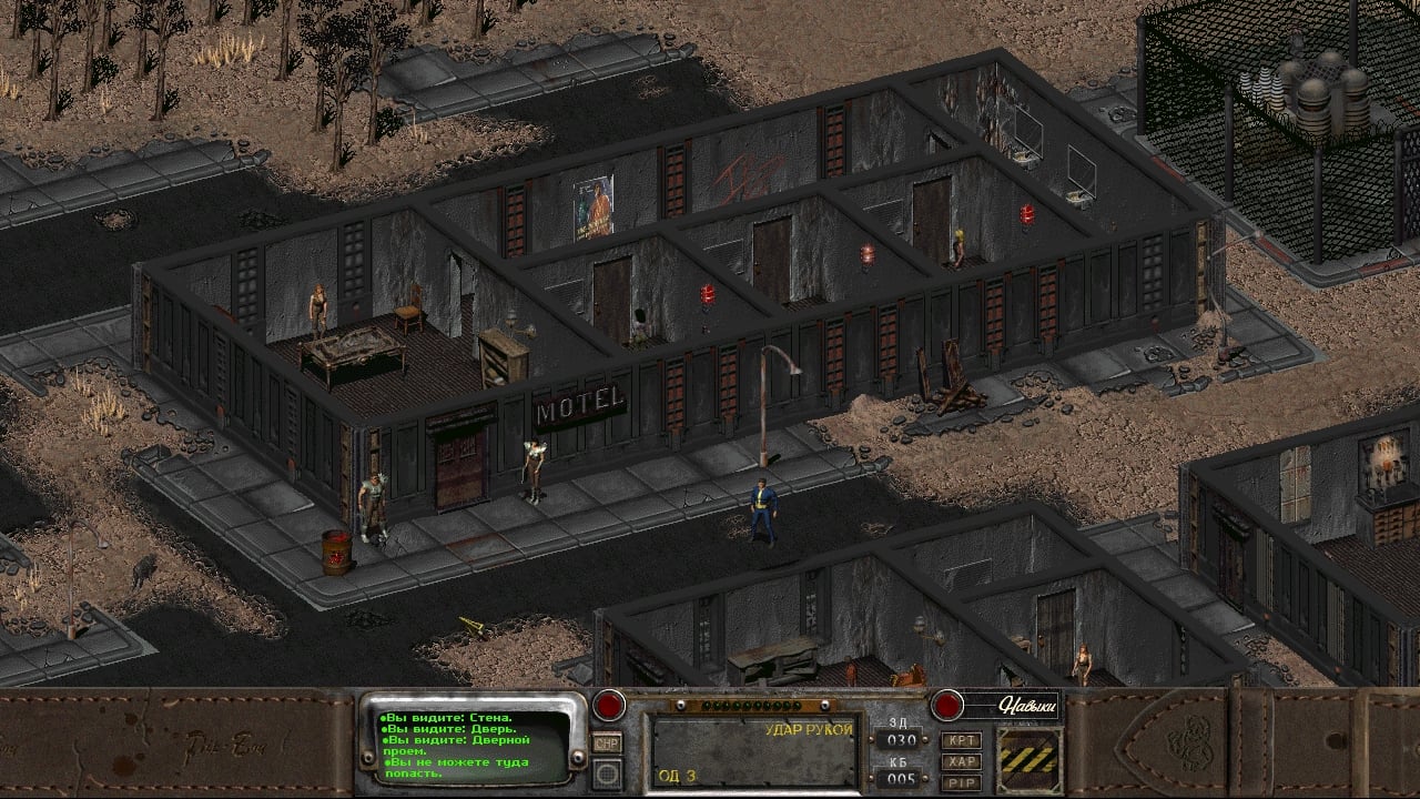 Скриншот Fallout: Story Jackal PC