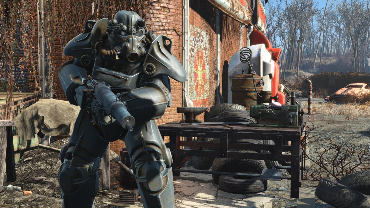 Скриншот Fallout 4: High Resolution Texture Pack PC