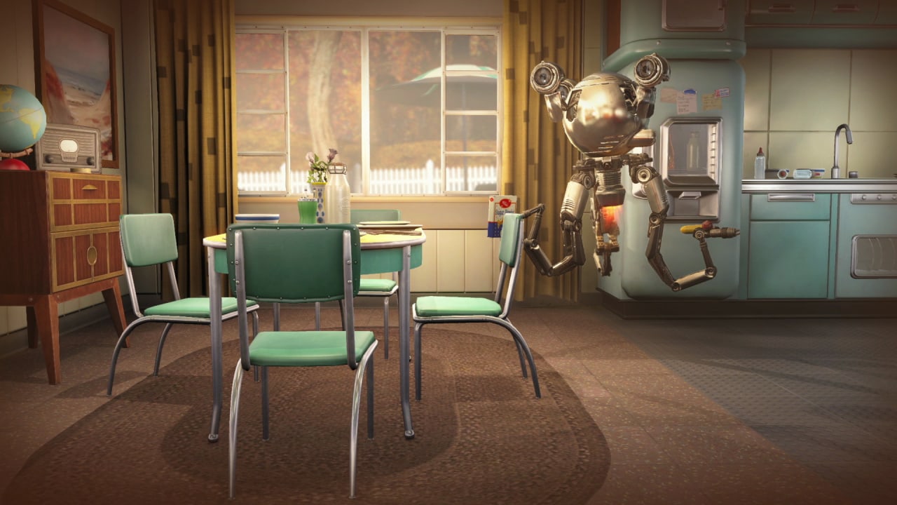 Скриншот Fallout 4: High Resolution Texture Pack PC