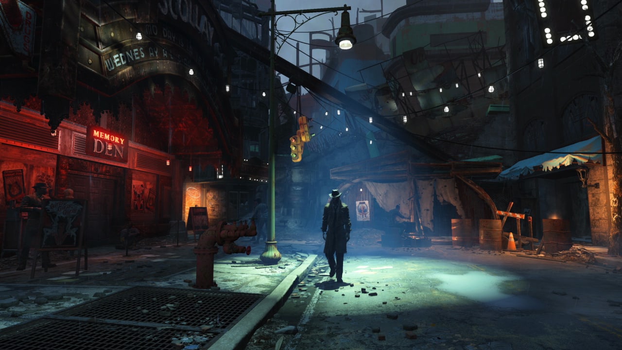 Скриншот Fallout 4: High Resolution Texture Pack PC