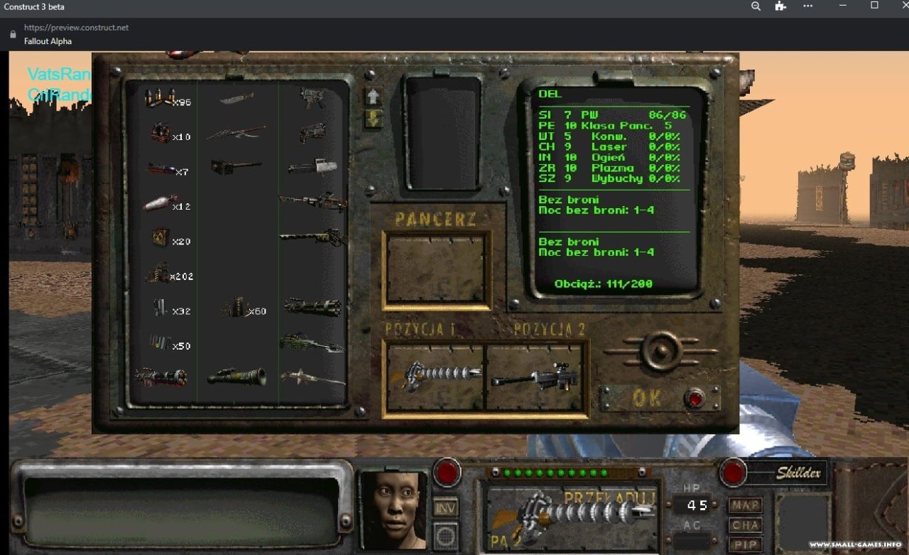 Скриншот Fallout 2 Remake RPG 3D PC