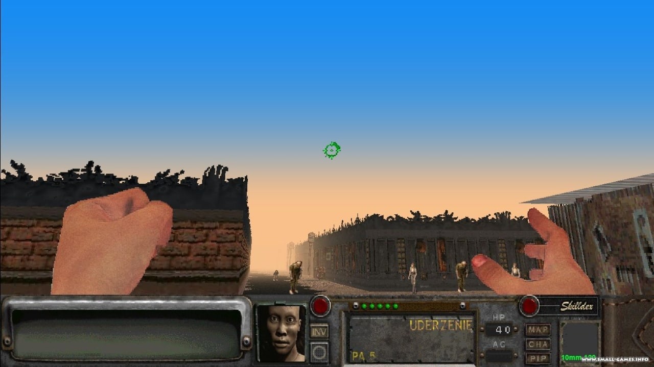 Скриншот Fallout 2 Remake RPG 3D PC