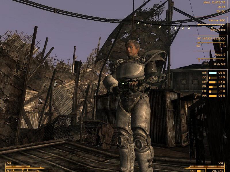 Скриншот Fallout 3 – Fate of Wanderer