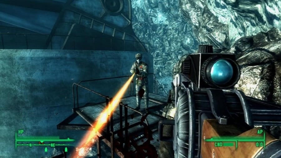Скриншот Fallout 3 – Reloaded PC
