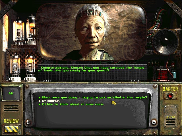 Скриншот Fallout 2: A Post Nuclear Role Playing Game Steam Rip
