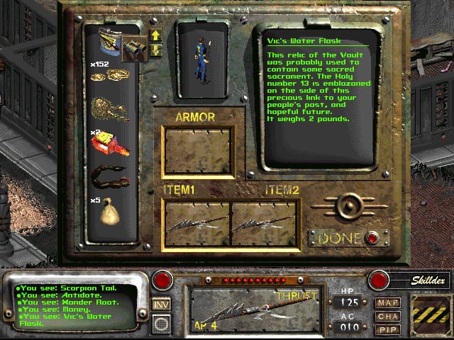 Скриншот Fallout 2: A Post Nuclear Role Playing Game Steam Rip