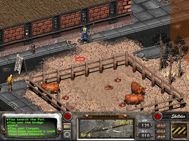 Скриншот Fallout 2: A Post Nuclear Role Playing Game Steam Rip