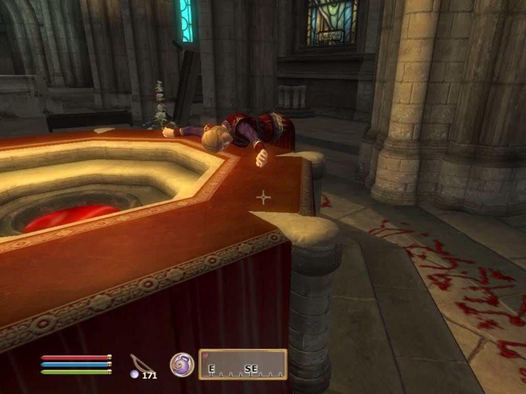 Скриншот The Elder Scrolls 4: Oblivion – Knights of the Nine