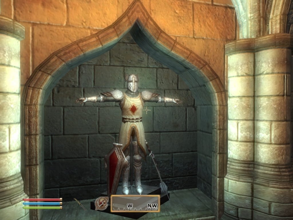 Скриншот The Elder Scrolls 4: Oblivion – Knights of the Nine