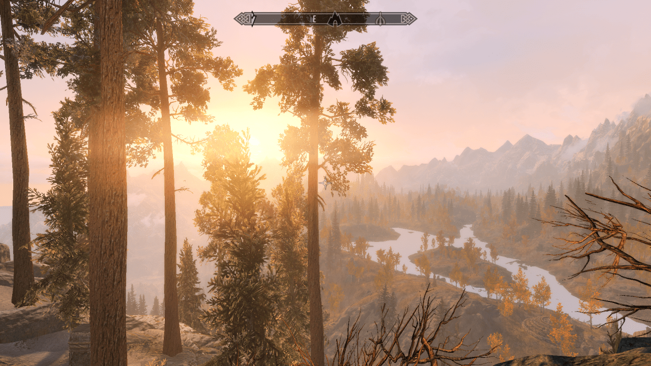 Скриншот The Elder Scrolls V: Skyrim Special - MarkMk2 Modpack