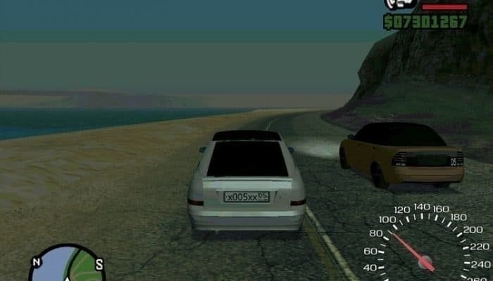 Скриншот Grand Theft Auto: San Andreas Кавказ