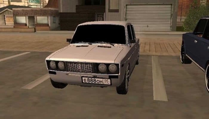 Скриншот Grand Theft Auto: San Andreas Кавказ