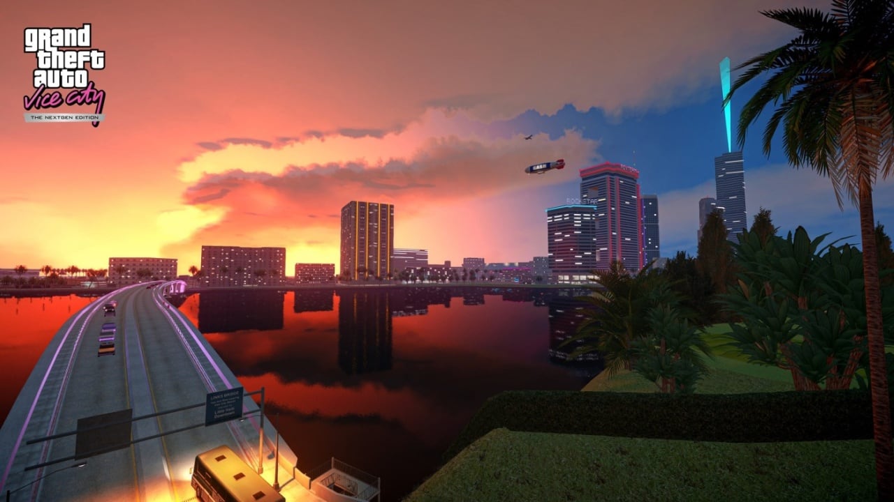 Скриншот Grand Theft Auto: Vice City The Nextgen Edition