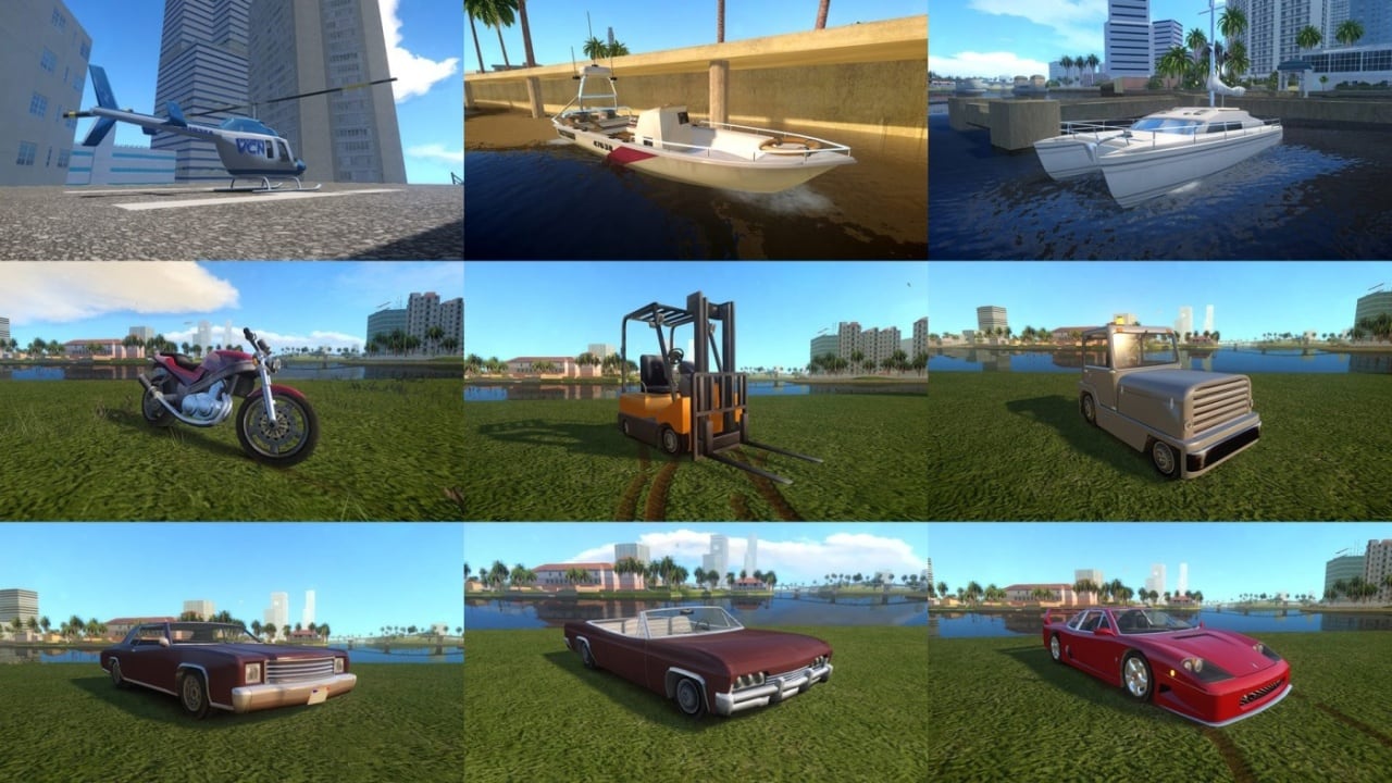 Скриншот Grand Theft Auto: Vice City The Nextgen Edition