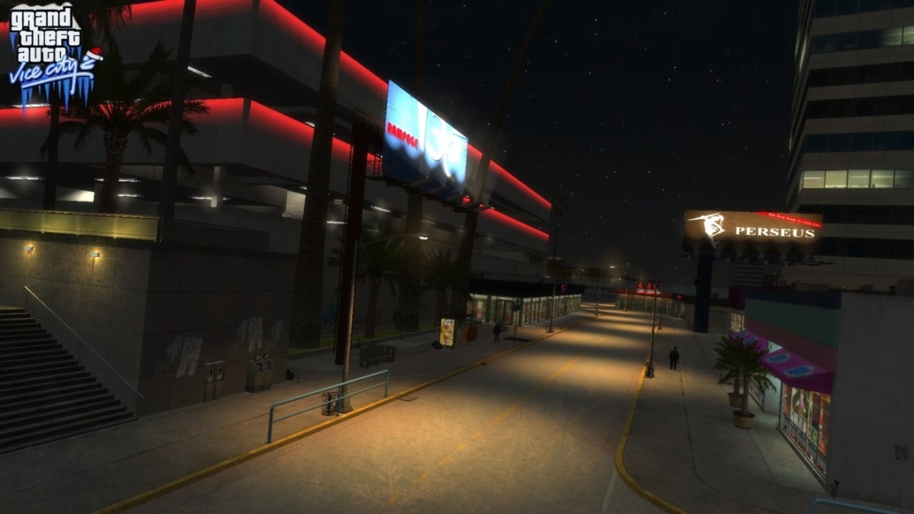 Скриншот Grand Theft Auto: Vice City The Nextgen Edition