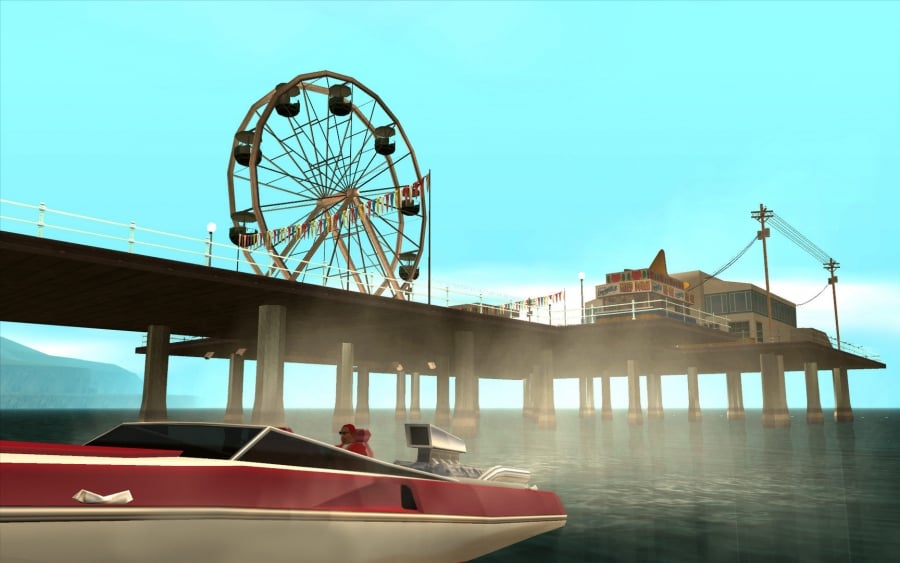 Скриншот GTA San Andreas Graphic mod ENB