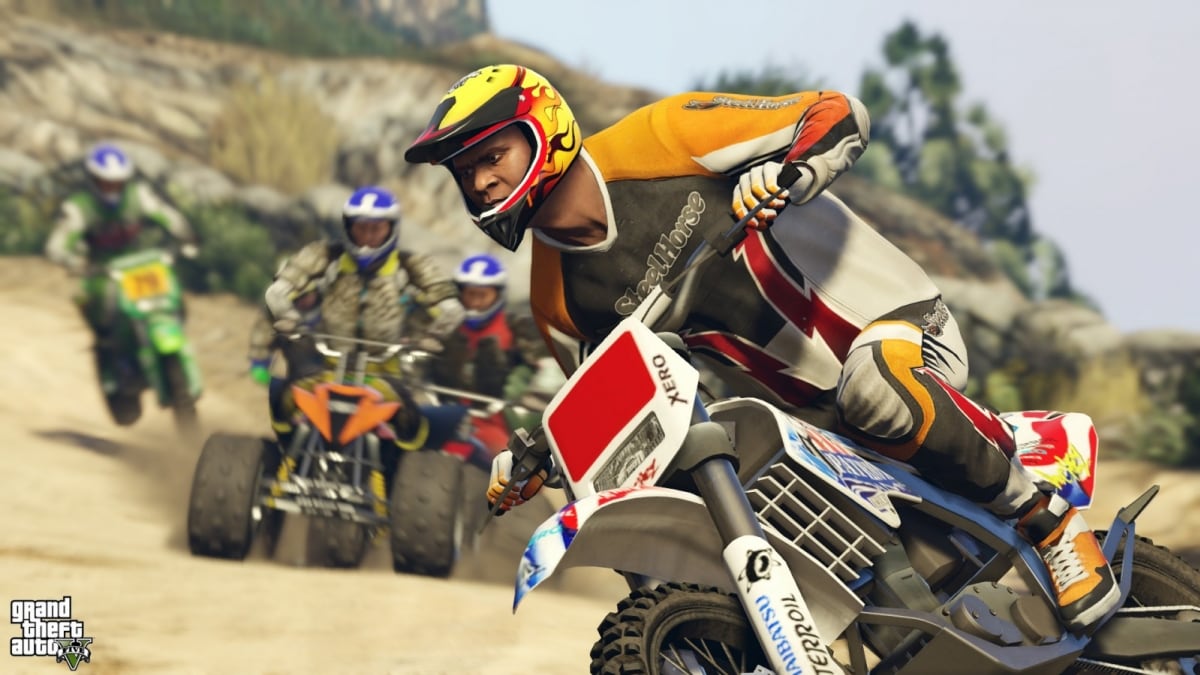 Скриншот GTA 5 (версия 2022)