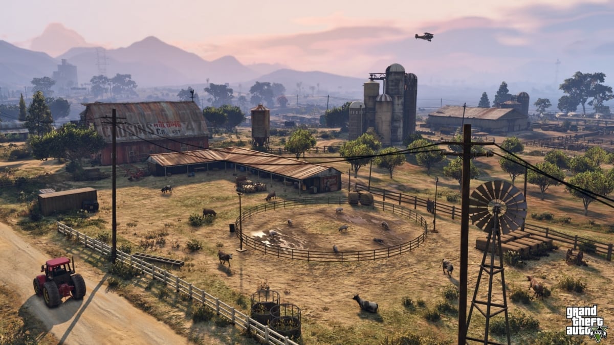 Скриншот GTA 5 (версия 2022)