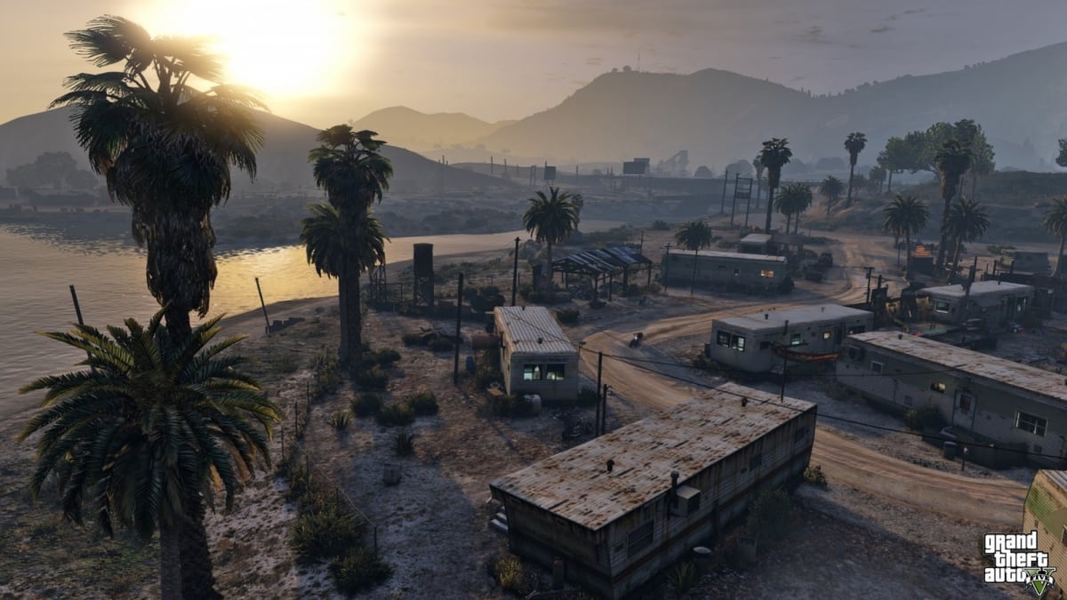 Скриншот GTA 5 (версия 2022)