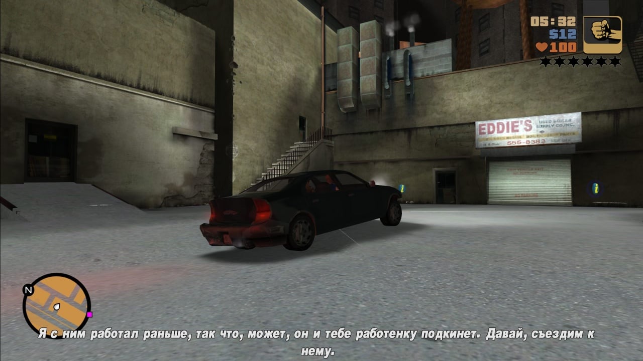 Скриншот Grand Theft Auto: The Original Trilogy