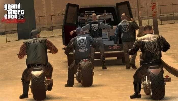 Скриншот GTA 4: The Lost and Damned