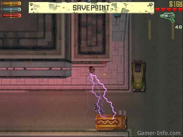 Скриншот Grand Theft Auto 2 (GTA 2) по сети