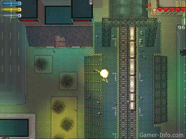 Скриншот Grand Theft Auto 2 (GTA 2) по сети