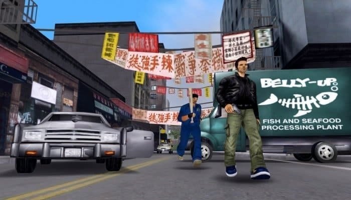 Скриншот GTA: Liberty City Deluxe