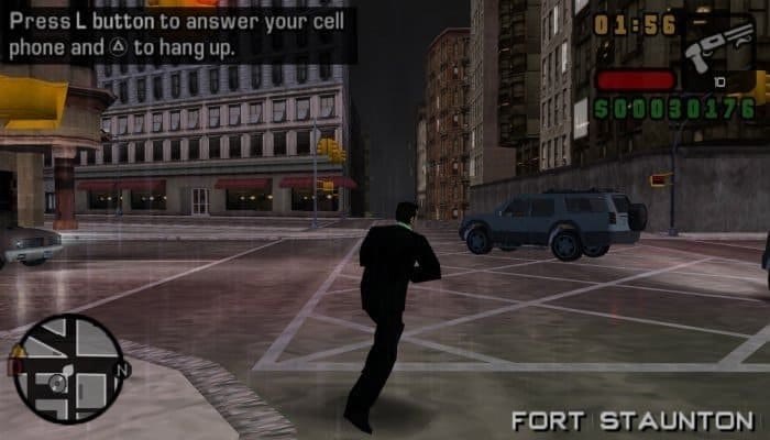 Скриншот GTA: Liberty City Deluxe