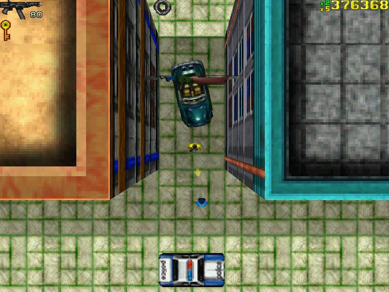 Скриншот Grand Theft Auto 1