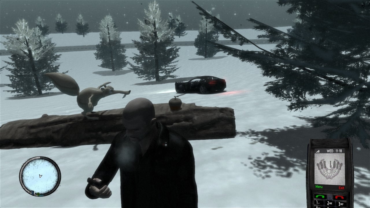 Скриншот GTA IV: Криминальная Россия