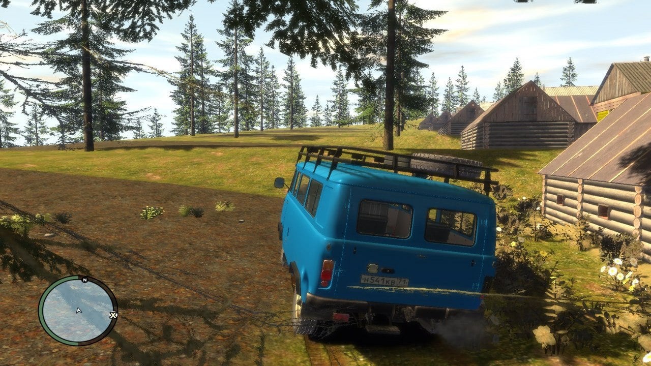 Скриншот GTA IV: Криминальная Россия
