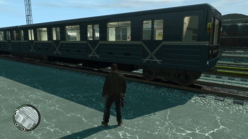 Скриншот GTA IV: Криминальная Россия