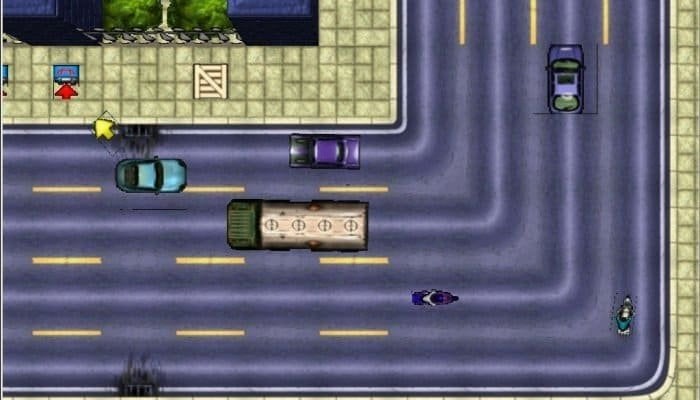 Скриншот Grand Theft Auto: London