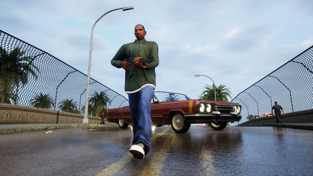 Скриншот GTA: San Andreas – The Definitive Edition