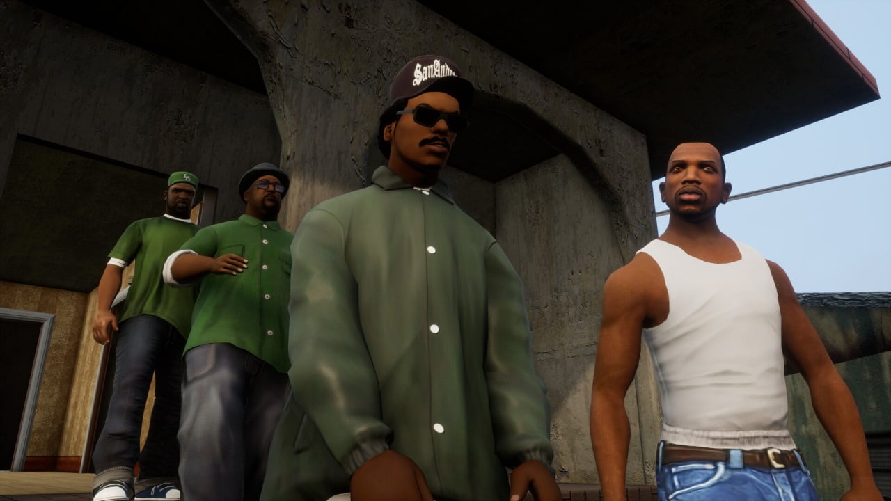 Скриншот GTA: San Andreas – The Definitive Edition