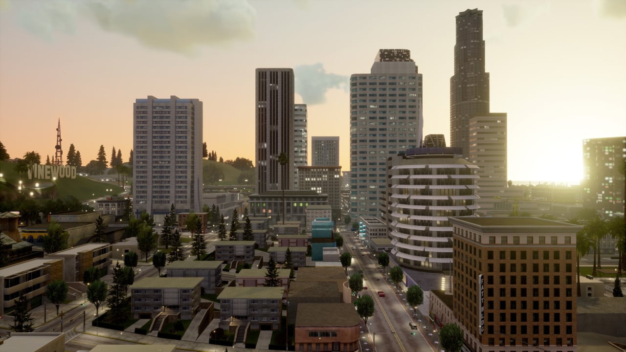 Скриншот GTA: San Andreas – The Definitive Edition
