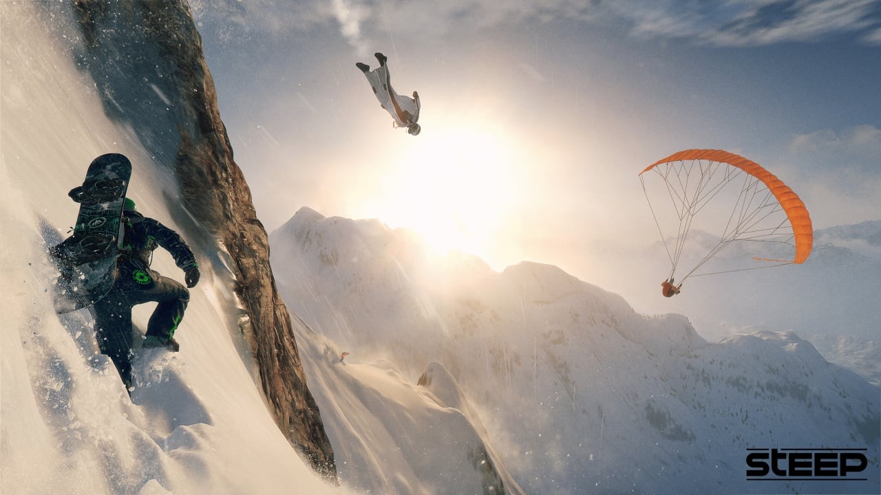 Скриншот Steep